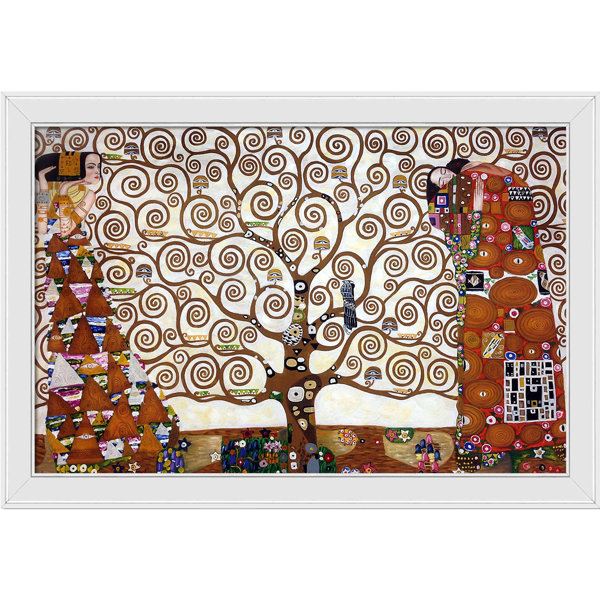 Overstock Art The Tree Of Life, Stoclet Frieze, 1909 | Wayfair